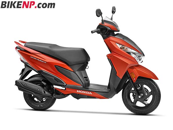 Honda Grazia Price In Nepal Bikenp Com