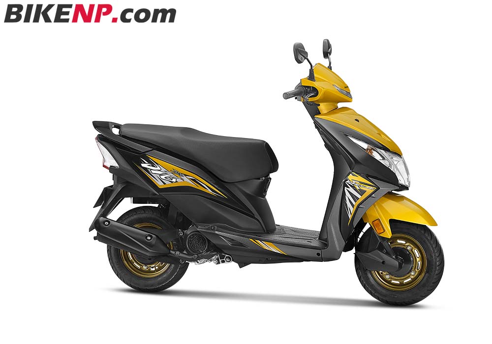 honda dio rx 125