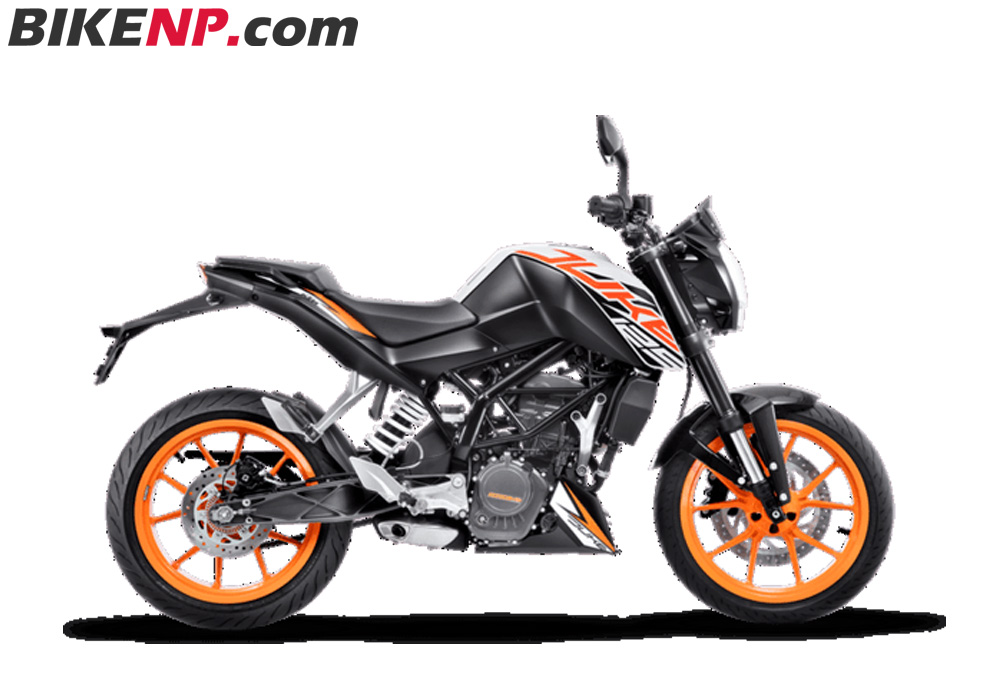 KTM 125 Duke