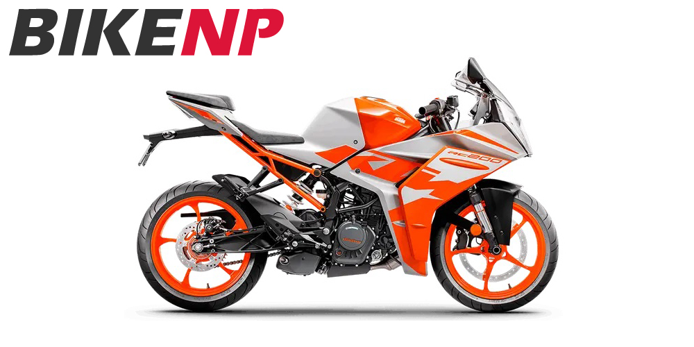 New KTM RC 200 Launched in Nepal