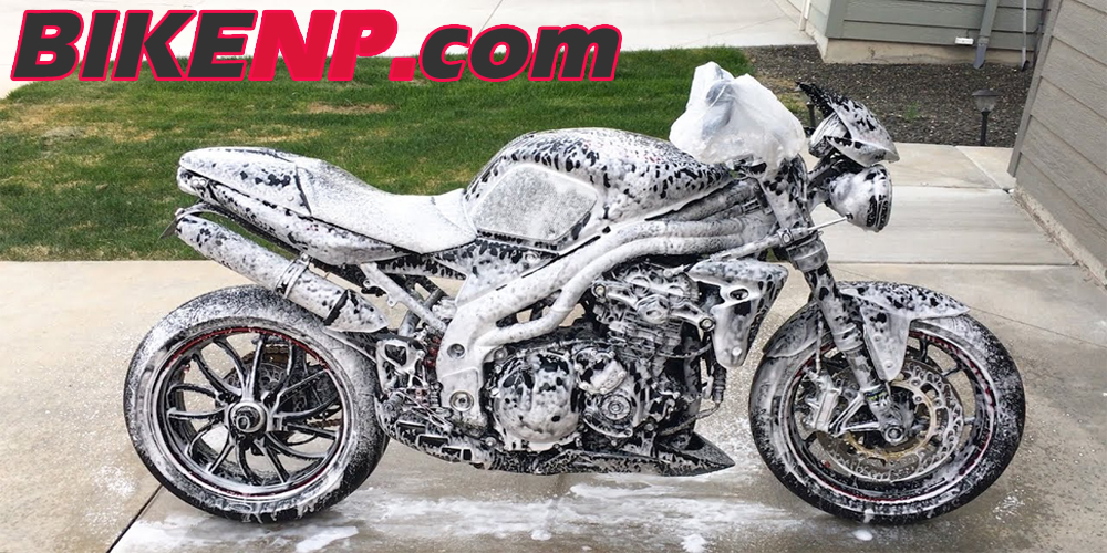 How to Wash Your Motorcycle?
