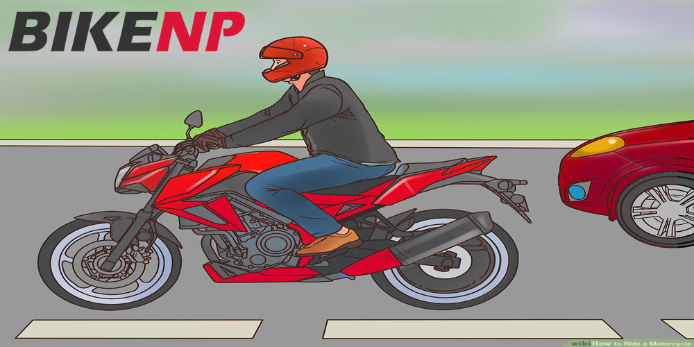 Learn How to Ride your bike. Motorcycle driving for Beginners
