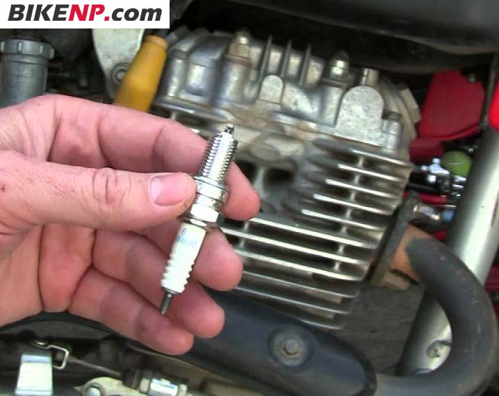 How To Clean Motorcycle Spark Plug